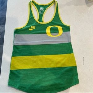 University of Oregon Nike Tank